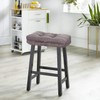 baibu Saddle Stool Cushions, Super Soft Bar Stool Cushion Saddle