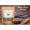 Herbolaria Selecta Flor de Lavanda Seca Natural, 50 G, Aroma