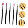 WOONEKY Professional Makeup Brush Set 5pcs Eye Shadow Brush Set