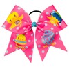Easter Hair Bow - Happy Easter Cute Chick Sublimated Cheer