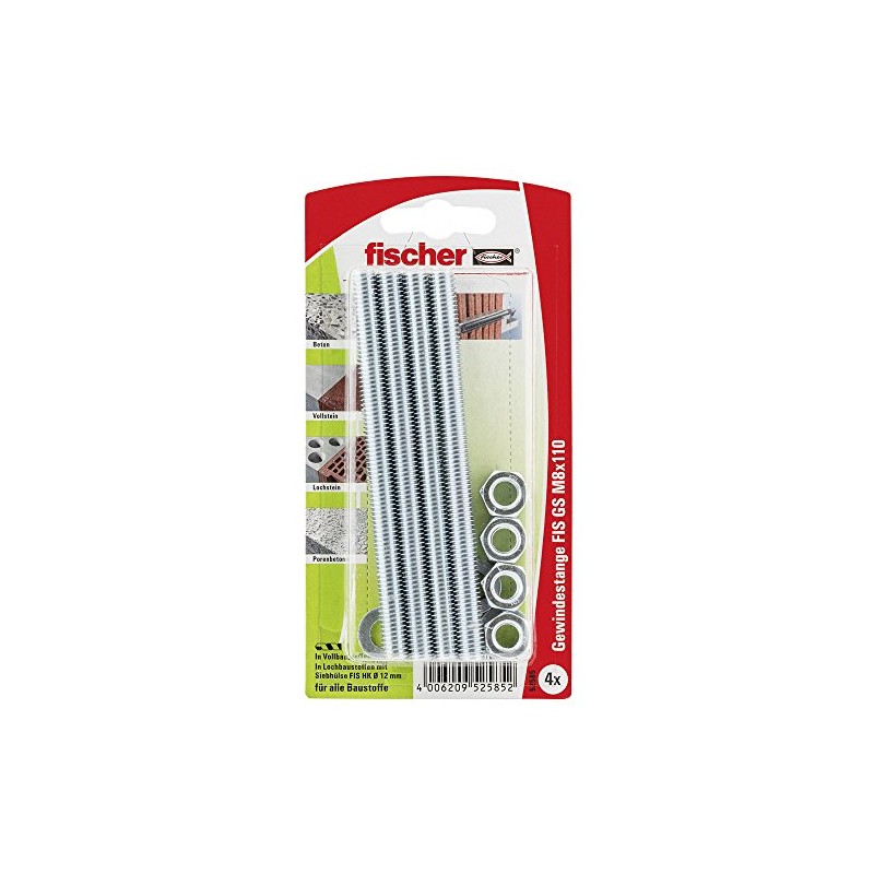 Fischer 52585 8 x 110 mm FIS GS M K