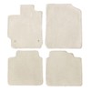 KnLoom Nylon Car Floor Mats Carpet Front Rear 4pcs Set