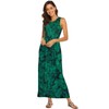 Hount Maxi Dress for Women Beach Vacation Bohemian 2025 Floral
