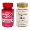 Kit 1 Bygrass Max Y 1 Inhibidor Del Apetito Sin