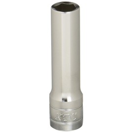 Kyoto Machine Tools (KTC) Deep Socket B3L-10 Opposite Side Dimensions: 0.4 x Insertion Angle: 0.37 inches (9.5 mm), 1 piece