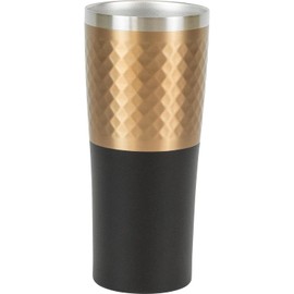 Wahei Freiz Fortec RH-1764 Vacuum Insulated Tumbler, 15.2 fl oz (430 ml), Copper, Hot & Cold Retention, Sustainable, Condensation Resistant