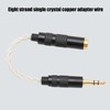 4.4mm Balanced Female to 3.5mm Stereo Male Adapter Cable Gold