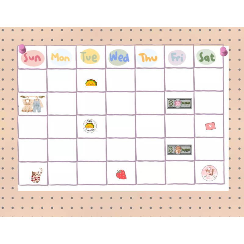Homemade Spring/Easter Planner Stickers #110 / Planner Stickers  / Spring Easter
