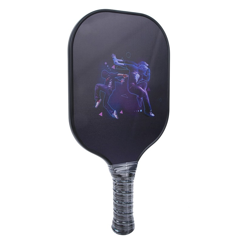 Portable Carbon Fiber Pickleball Paddle Ball Game Training Sport Equipment