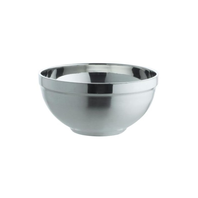 Living Room 507163 Stainless Steel Deep Dish Bowl Bowl 6.9