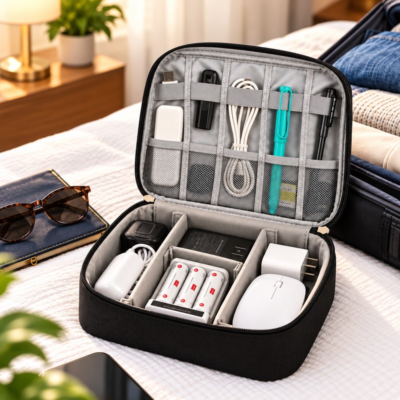 Smell Proof Storage Bag for Travel – Large Capacity Organizer
