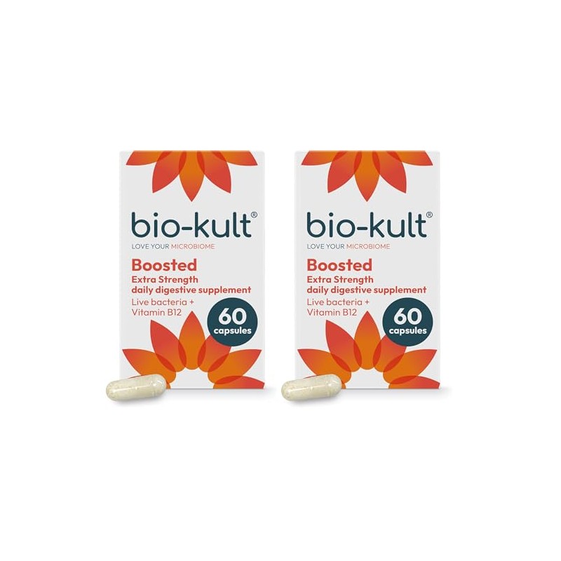 Bio-Kult Boosted Extra Strength Probiotic Supplement – 14 Live Bacterial