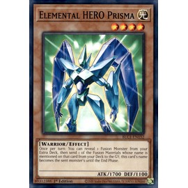 YU-GI-OH! Elemental Hero Prisma - BLC1-EN152 - Common - 1st Edition