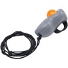 HUNTER Clicker with Neck Strap and Finger Loop Grey/Orange Size