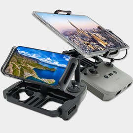 SHEAWA Universal Phone Tablet Stand Foldable Remote Control Monitor Mount Bracket Holder Strap for Mavic Air 2S/Mini SE/Mavic Pro/Mavic 2 /ZINO X8SE Drone Accessories