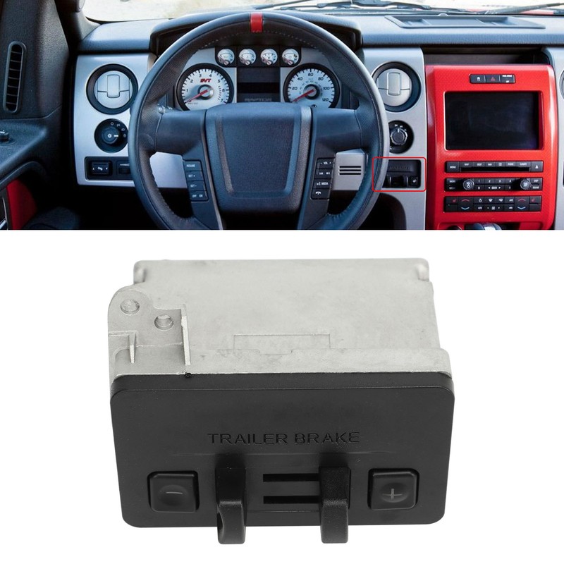 Dashboard Trailer Brake Controller Module Kit BL3Z19H332AA Replacement for Ford
