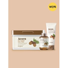 [Exclusive][Pore Elasticity 3-piece Set] Acorn Daily Mask 30 Sheets & Ampoule & Cream / [단독][모공탄력3종SET] 도토리 데일리마스크 30매 & 앰플 & 크림