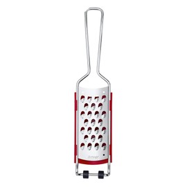 triangle Coarse Grater with Removable Catcher - Ultra-Sharp Stainless Steel for Easy, Mess-Free Grating - Compact Design - Dishwasher Safe