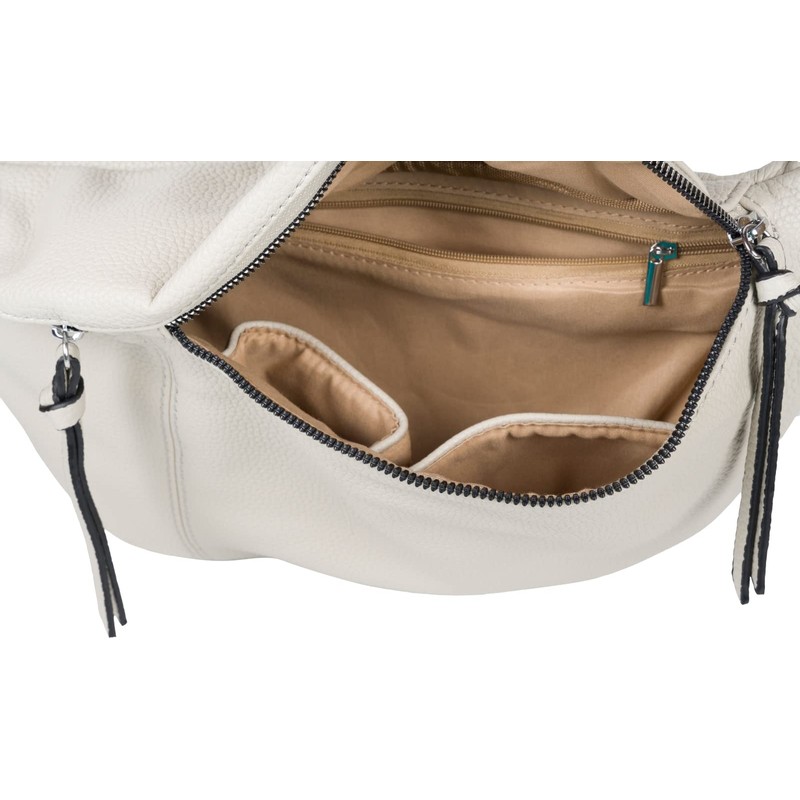 styleBREAKER 02012398 Women's Crescent Moon Crossbody Shoulder Bag Set 3-Piece