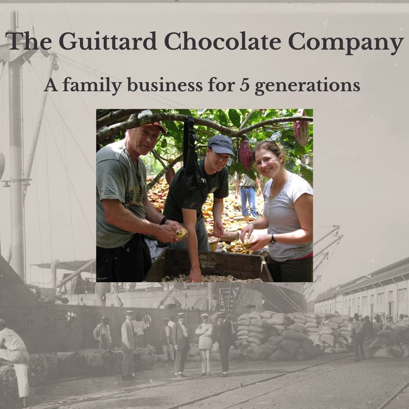 Guittard Baking Au Lait Chip, Vanilla, White chocolate, 12 Oz