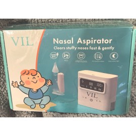 VIL Nasal Aspirator for Baby or Toddler Silicone Tip 9 Suction Levels BC-024 NEW