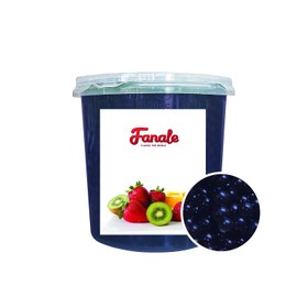 Fanale Brown Sugar Popping Boba Pearls, Vegan, Non GMO, Gluten Free, Fat Free, Perfect for Bubble Tea, Smoothies, Ice Cream, Desserts, and Beverages.