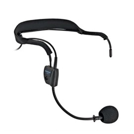 Shure WH20XLR Micrófono de Diadema Dinámico con Cable XLR y Conector XLR