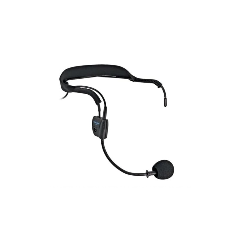 Shure WH20XLR Micrófono de Diadema Dinámico con Cable XLR y