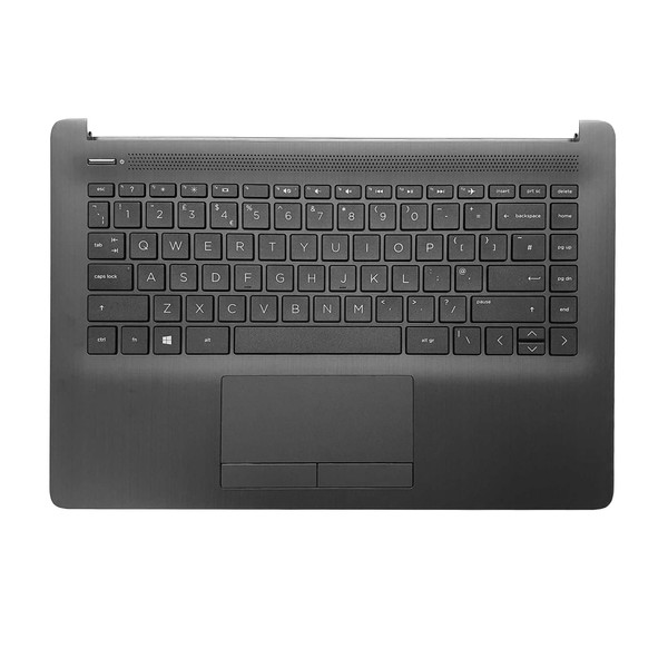 TECHNOLOGYVS Replacement For HP 14-CK0518SA HP 14-CM0002LA Laptop Black Bottom