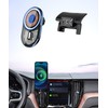 Masergogo Wireless Charging car Phone Holder for Volvo XC60 2018-2025