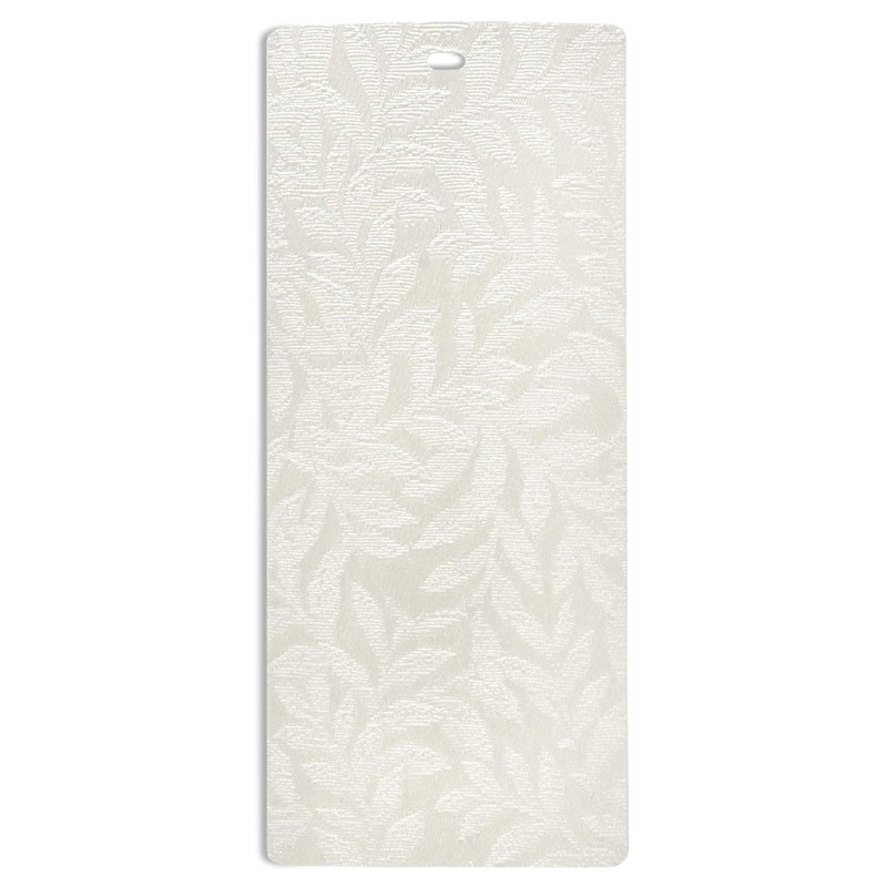 DALIX Rainforest Off White Vertical Blind Texture Sliding Door 82.5