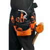 Copechilla Tool Bag with Adjustable Belt Tool Bag Orange with