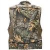 cocoFleur Men's Outdoor Fishing Vest Tactical Camo Mesh Vest with