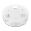 Ceiling Light Modern GU10 Bulb Socket Round Flush Mount Ceiling