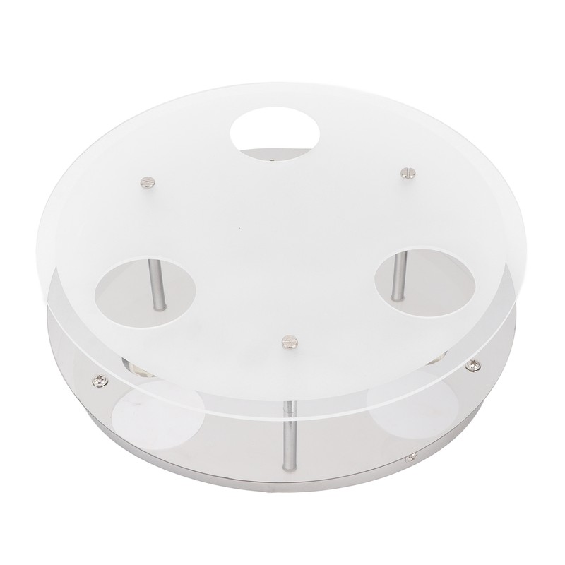 Ceiling Light Modern GU10 Bulb Socket Round Flush Mount Ceiling