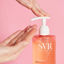 SVR Topialyse Gel Lavant, Gel Limpiador Hidratante Para Piel Seca con Tendencia Atópica, 1 L