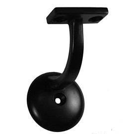 Ascension Stair Parts 3003-SB Satin Black Wall Handrail Bracket