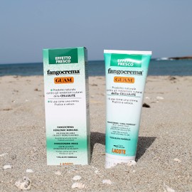 Guam Fangocrema Effetto Fresco, Anti-Cellulite, 250 ml