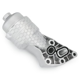 Xxamz 26300-3LAA0 Upgrade Aluminum Oil Filter Complete Assembly Kit Compatible with Genesis G80 Palisade V6 3.8L 16-24 Sorento Cadenza Telluride Sedona V6 3.3L 3.8L 16-24