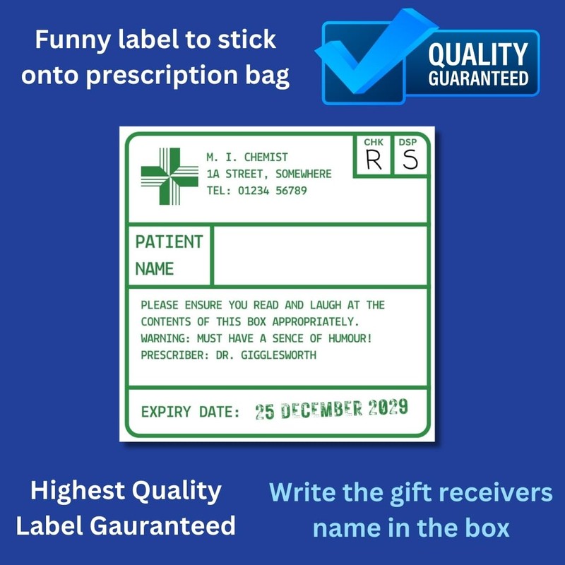 Funny Joke Pill Box Prank. Gift for Men, Women, her,