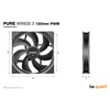 be quiet! be quiet! Pure Wings 3 120mm PWM fan,
