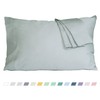 Cotton Pillow Cases Standard Size, 20 by 30 inches Queen