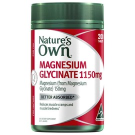 Nature's Own Buy Nature's Own Magnesium Glycinate Online Chemist Outlet
