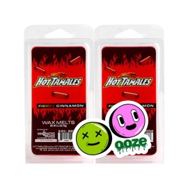 Hot Tamales Fierce Cinnamon Scented Wax Melts - 5oz of Candy Wax Melts - 16 Cube