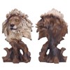 Resin Craftwork Craft Animal Sculptures Decorative Ornament Home Office DecorationLion