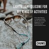 Chums Slim Retainer - Adjustable Eyewear Keeper - Thin Silicone