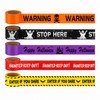 Happy Halloween Outdoor Banner – Pumpkin & Bat Polyester Backdrop