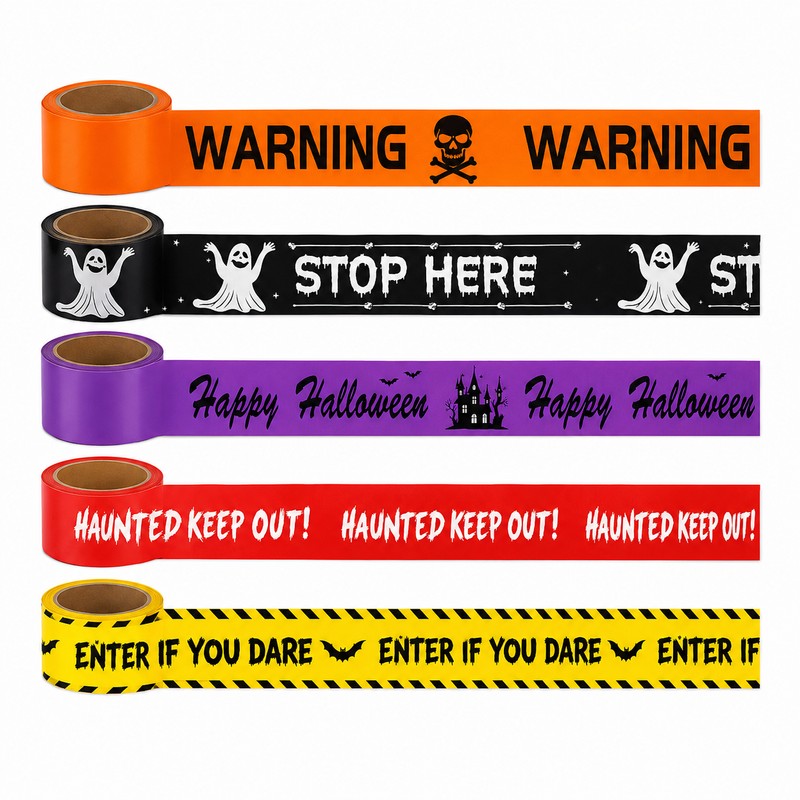 Happy Halloween Outdoor Banner – Pumpkin & Bat Polyester Backdrop