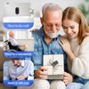 Wireless Caregiver Pager Call Button Nurse Call System 500Ft Range