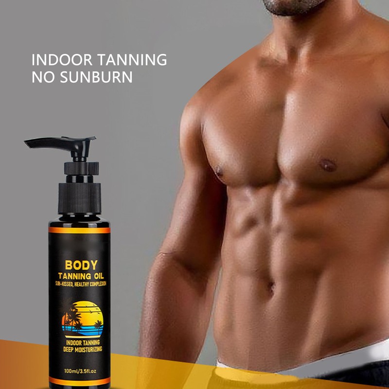 Tanning Oil Keep Skin Hydrating Fast Absorbing Bronzing Tanning Lotion